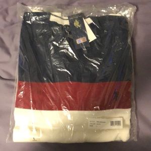 Men’s Large Polo Sweater